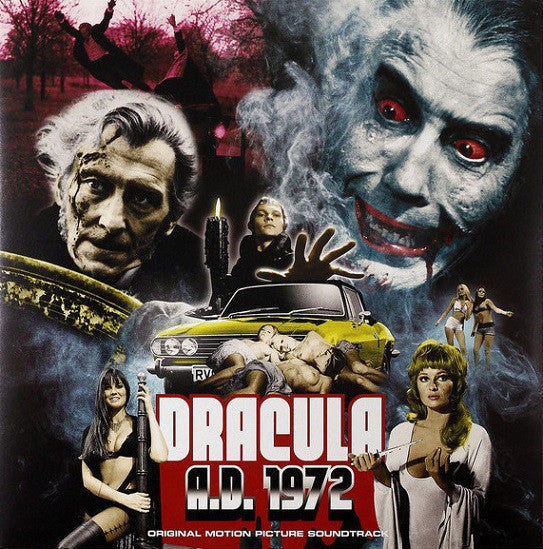 Mike Vickers / Dracula A.D. 1972 (OST) - LP