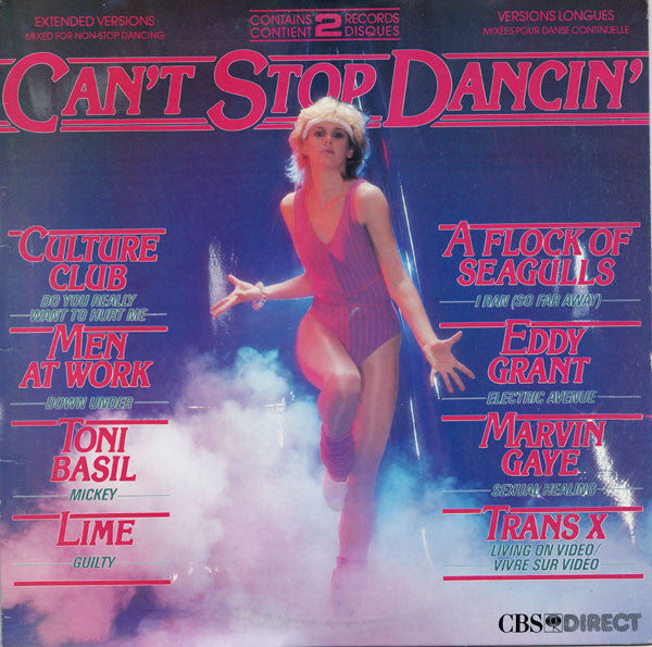 Divers / Can't Stop Dancin' - 2LP Occasion