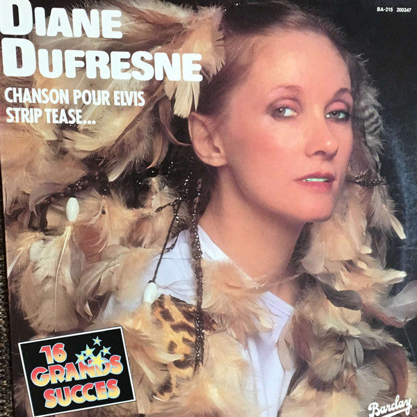 Diane Dufresne / 16 Grands Succès - LP Used