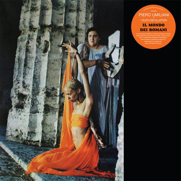 Piero Umiliani & I Suoi Oscillatori / Il Mondo Dei Romani (OST) - LP ORANGE