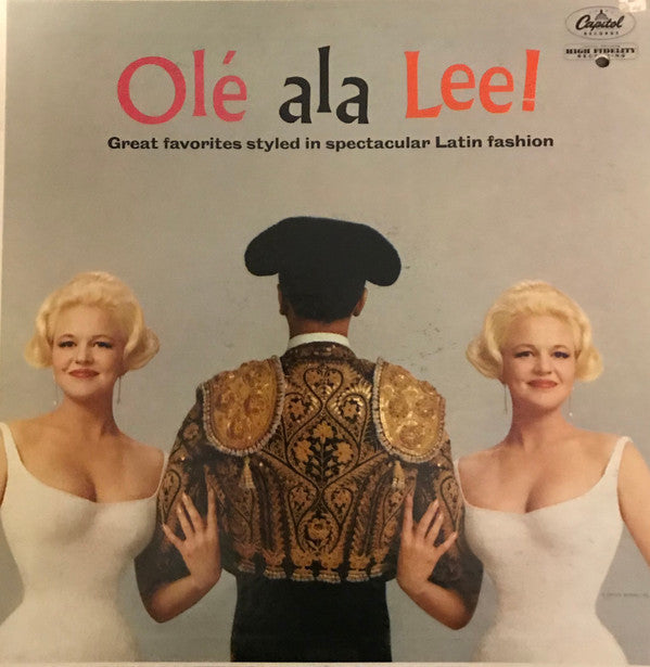 Peggy Lee / Olé Ala Lee! - LP Occasion