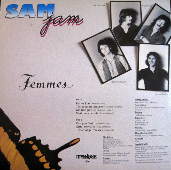 Sam-Jam / Femmes - LP USED