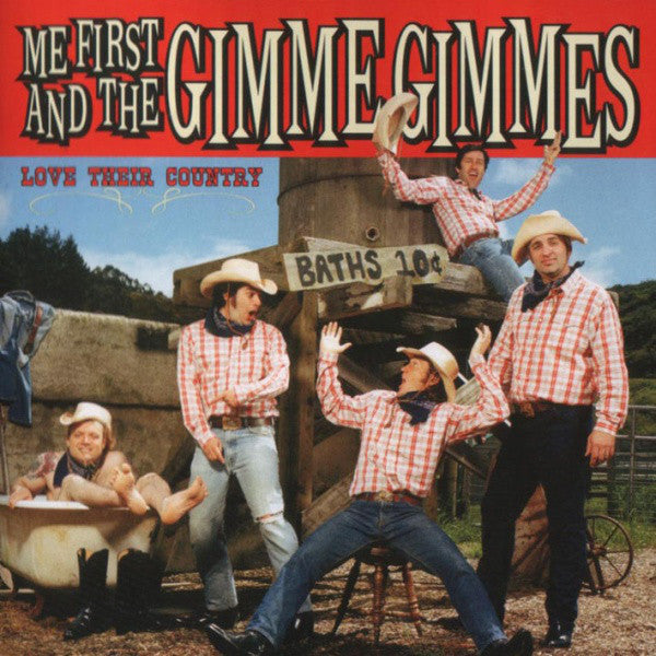 Me First And The Gimme Gimmes / Love Their Country - CD (Used)