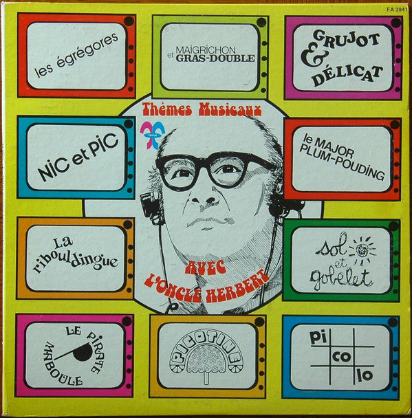 Herbert Ruff / Thèmes Musicaux Avec l'Oncle Herbert - LP Used
