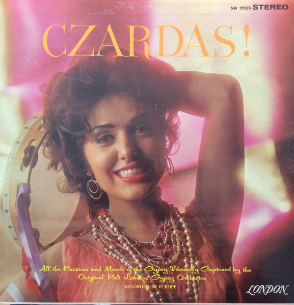 Pali Lakatos And His Gypsy Orchestra / Czardas! - LP (used)
