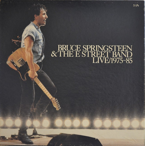 Bruce Springsteen & The E-Street Band / Live / 1975-85 - Coffret 5 vinyles d'occasion