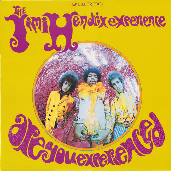 Jimi Hendrix experience / Are You Experienced - LP (Used)