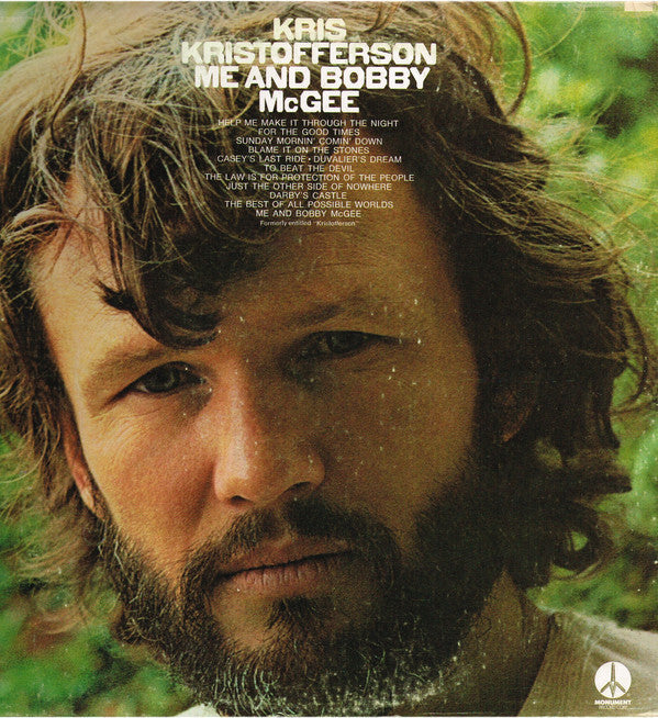 Kris Kristofferson / Me And Bobby McGee - LP Used