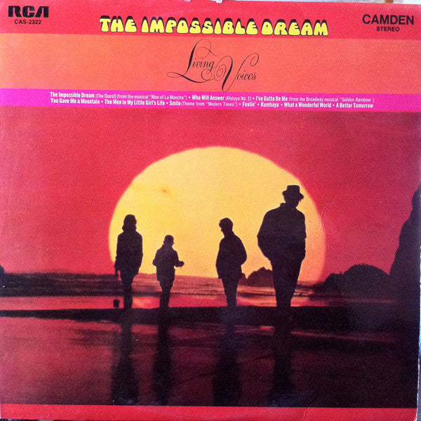 Living Voices / The Impossible Dream - LP (used)