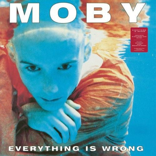Moby / Everything Is Wrong - LP
