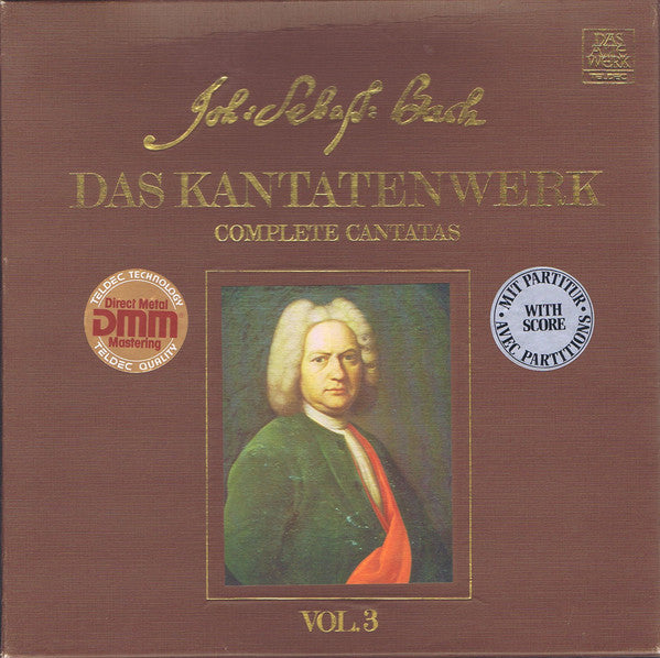 Joh. Sebas. Bach* / Das Kantatenwerk · Complete Cantatas | BWV 9-11 | Vol. 3 - 2LP Used