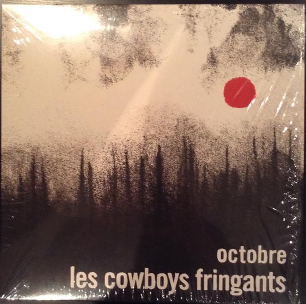 Les Cowboys Fringants / Octobre - 2LP Used