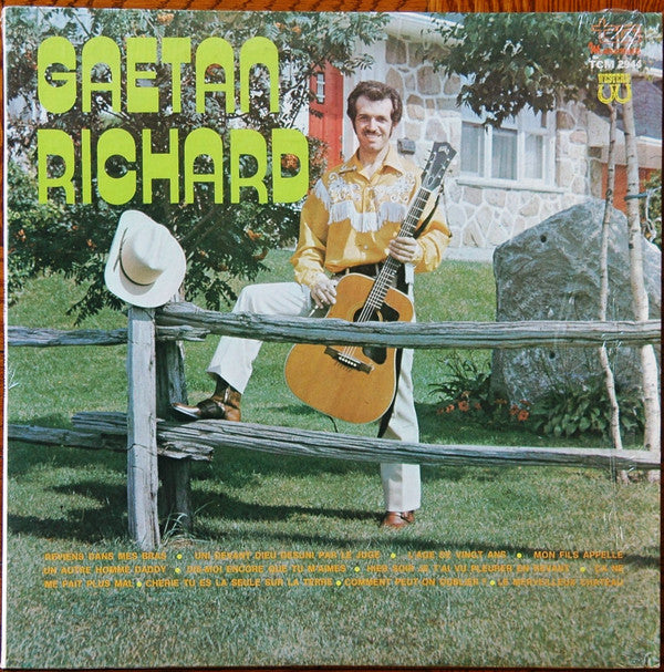 Gaetan Richard – Gaetan Richard - LP (used)