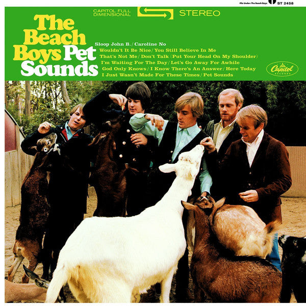 The Beach Boys / Pet Sounds - LP STEREO