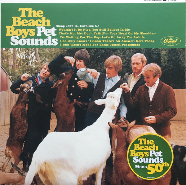 The Beach Boys / Pet Sounds - LP MONO