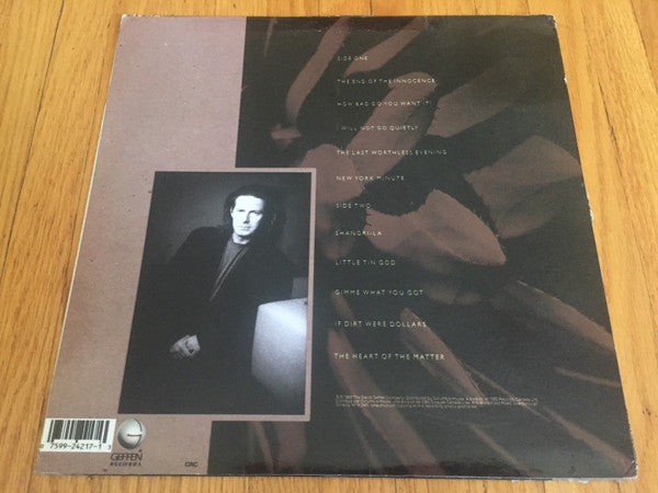 Don Henley / The End Of The Innocence - LP USED