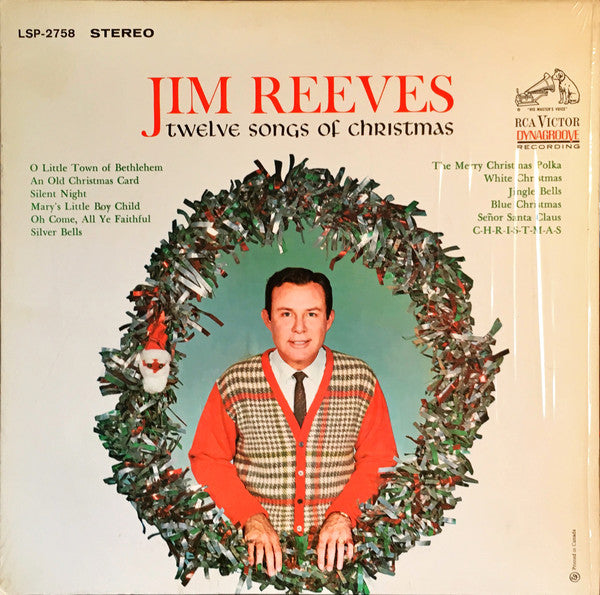Jim Reeves / Twelve Songs Of Christmas - LP Used