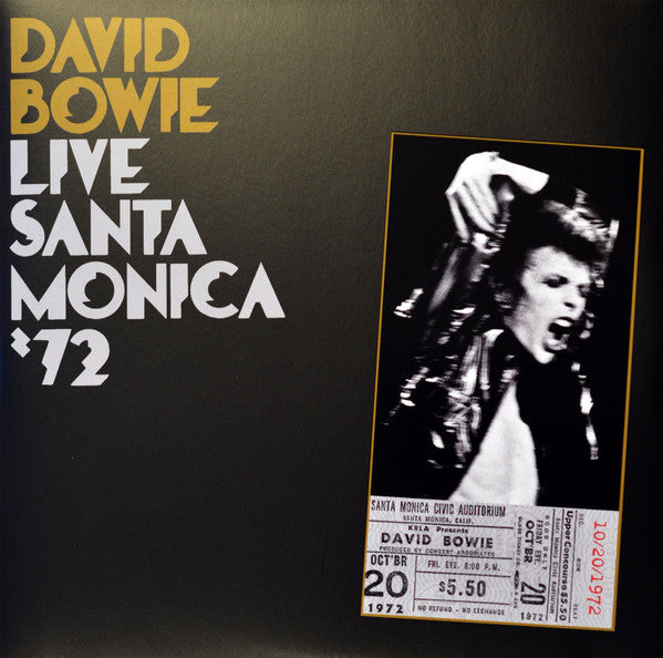 David Bowie / Live Santa Monica '72 - 2LP