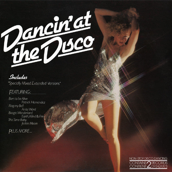 Various / Dancin' At The Disco - 2LP Used