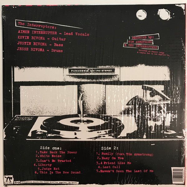 The Interrupters / The Interrupters - LP