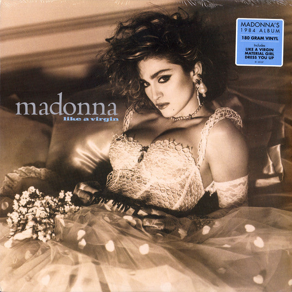 Madonna / Like A Virgin - LP