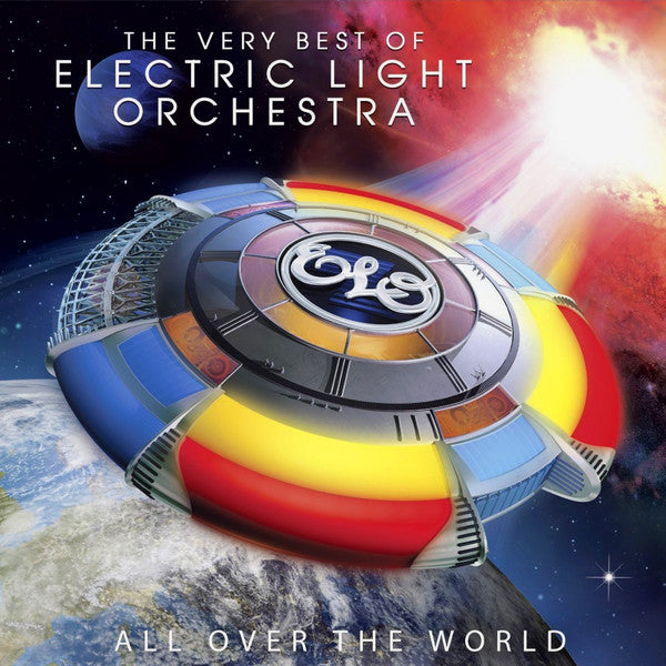Electric Light Orchestra / All Over The World - The Very Best Of - 2LP