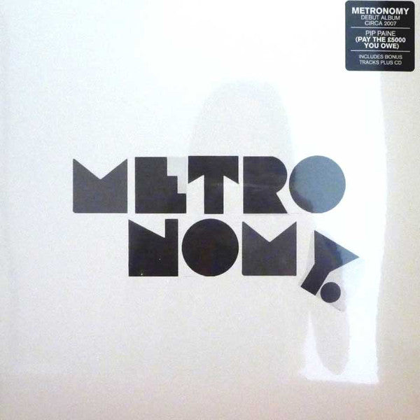 Metronomy / Pip Paine (Pay The £5000 You Owe) - 2LP+CD