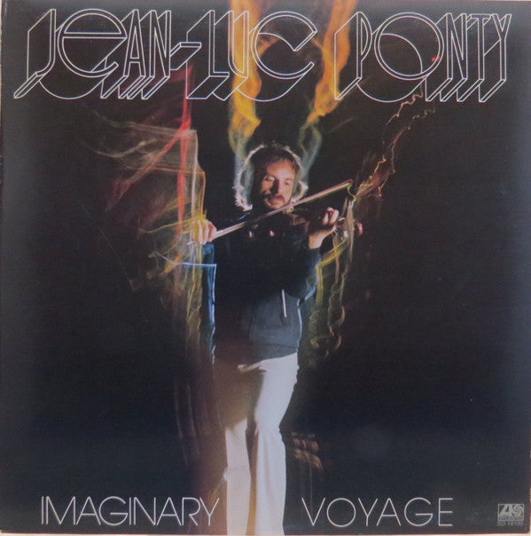 Jean-Luc Ponty / Imaginary Voyage - LP Used
