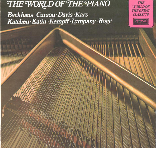 Various / The World Of The Piano - LP (used)