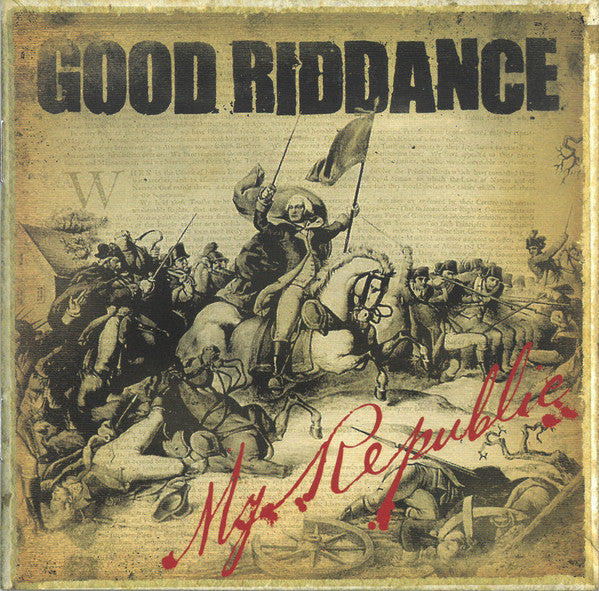 Good Riddance / My Republic - CD