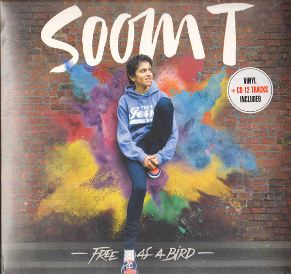 Soom T / Free As A Bird - LP+CD