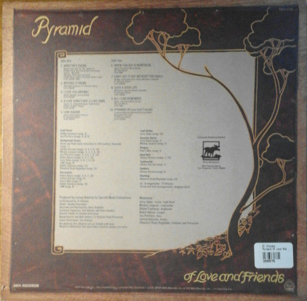 El Chicano / Pyramid Of Love And Friends - LP USED