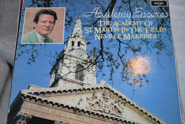 Various / Academy Encores: The Academy Of St. Martin-In-The-Fields Neville Marriner - LP (used)