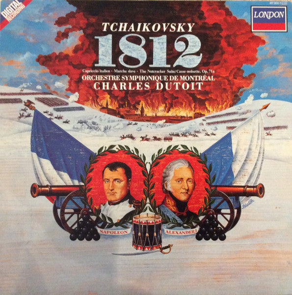 Tchaikovsky, Dutoit, Orchestre Symphonique De Montreal / 1812 Overture • Capriccio Italien • The Nutcracker Suite • Marche Slave