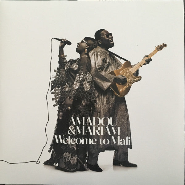 Amadou & Mariam / Welcome To Mali - 2LP+CD
