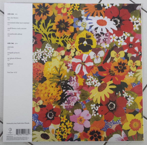 Sonic Youth / NYC Ghosts & Flowers - LP