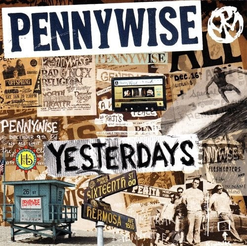 Pennywise / Yesterdays - CD