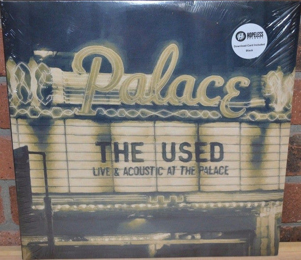 The Used / Live & Acoustic at the Palace - 2LP