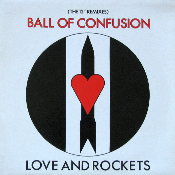 Love And Rockets – Ball Of Confusion - LP 12'' Used
