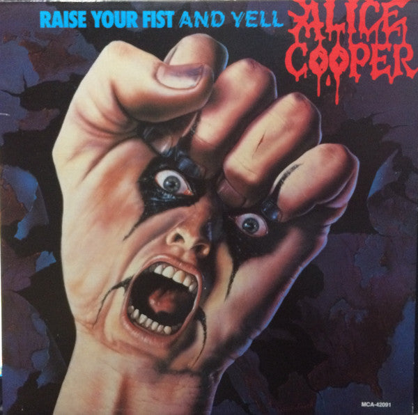 Alice Cooper / Raise Your Fist And Yell - LP Used