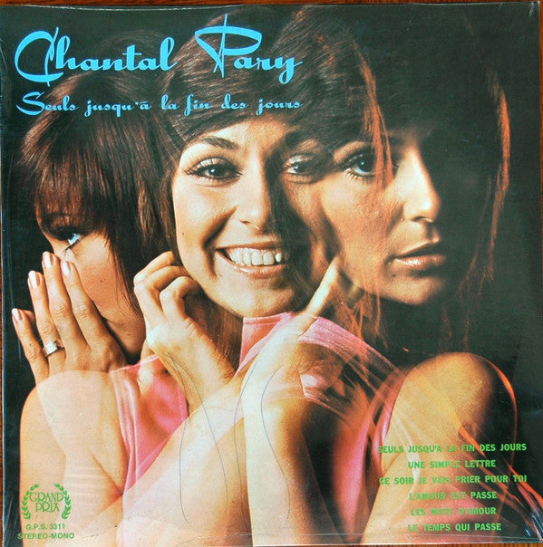 Chantal Pary / Seuls Jusqu'à La Fin Des Jours - LP Used