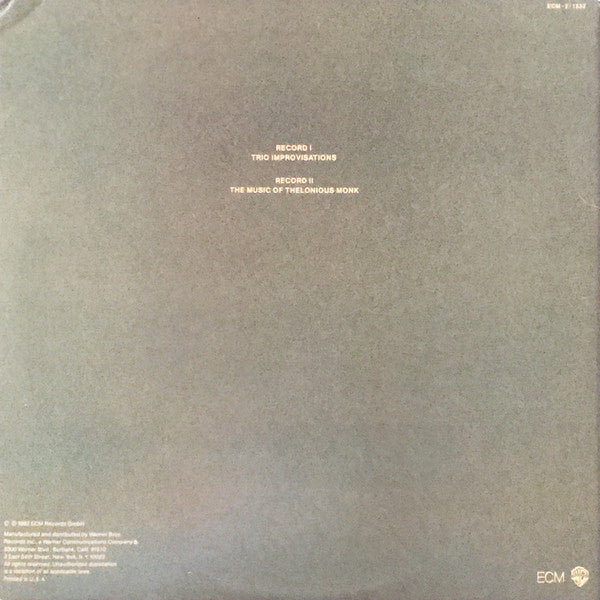 Chick Corea, Miroslav Vitous, Roy Haynes / Trio Music - LP (Occasion)