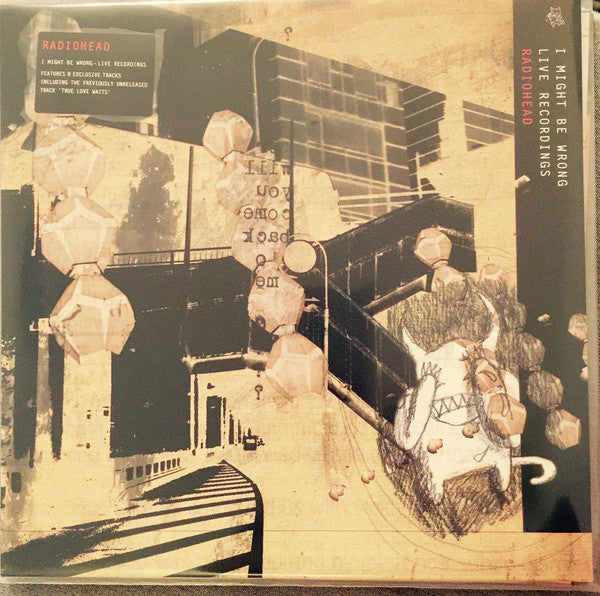 Radiohead / I Might Be Wrong - Live Recordings - LP