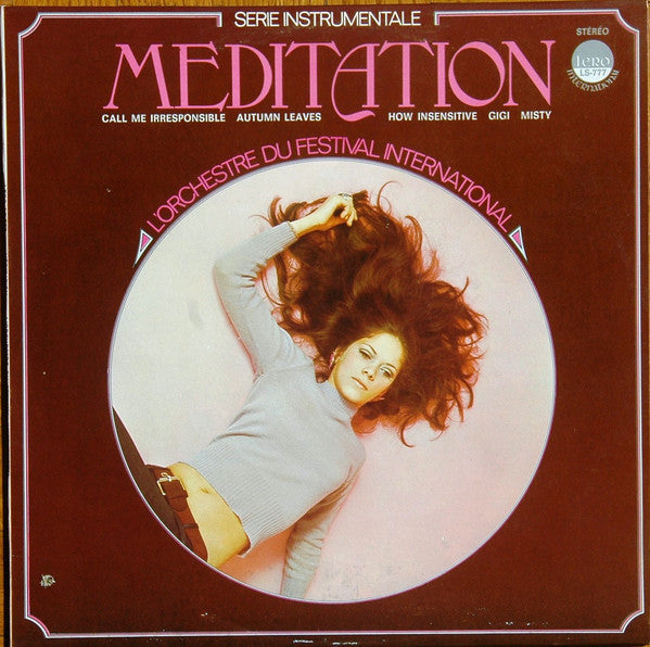 L'Orchestre du festival international / Meditation - LP (used)