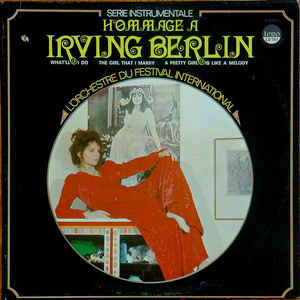 L'Ochestre du festival international / Hommage A Irving Berlin - LP (used)