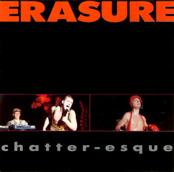 Erasure / Chatter-esque ,The Interview - CD Used