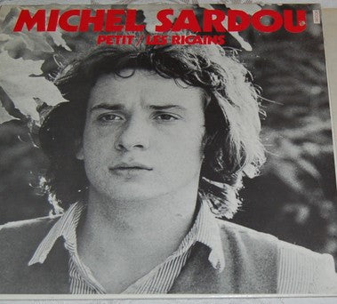 Michel Sardou / Petit - Les Ricains -LP Usagé