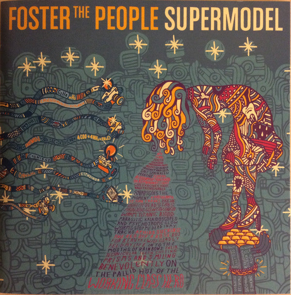 Foster The People / Supermodel - CD