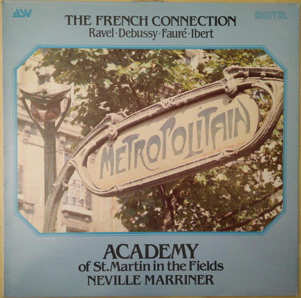Ravel, Debussy, Fauré, Ibert, Academy Of St. Martin In The Fields, Neville Marriner / The French Connection - LP (used)