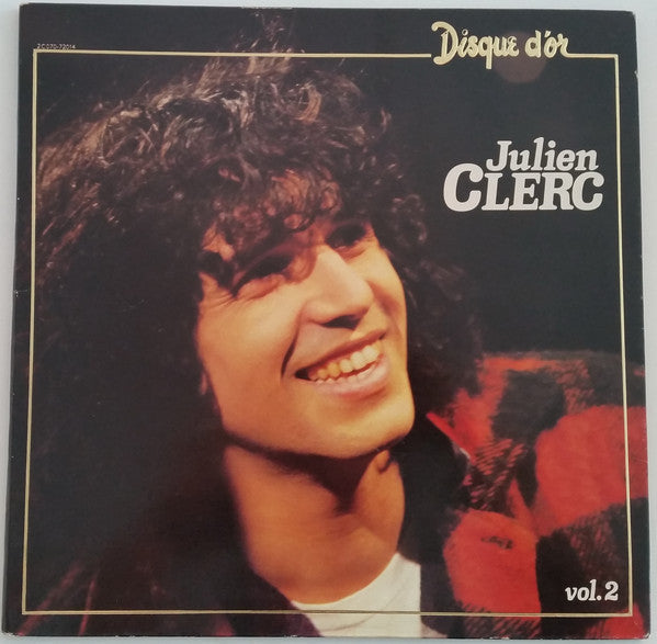 Julien Clerc / Disque D'Or Vol. 2 - LP Used